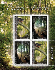 #5262c Romania - 2011 Europa: Intl. Year of Forests S/S (MLH)