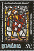 #5285-5288 Romania - Stained Glass Windows (MNH)