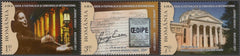 #5295-5297 Romania - George Enescu Intl. Music Festival, Set of 3 (MNH)