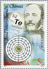 #5300 Romania - Franz Joseph Muller von Reichenstein (MNH)