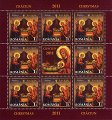 #5310a Romania - 2011 Christmas M/S (MNH)