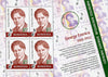 #5338a-5344a Romania - Portraits on Romanian Banknotes, 7 S/S (MNH)