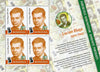 #5338a-5344a Romania - Portraits on Romanian Banknotes, 7 S/S (MNH)