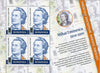 #5338a-5344a Romania - Portraits on Romanian Banknotes, 7 S/S (MNH)