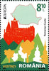 #5356-5357 Romania - 2012 Europa: Visit..., Set of 2 (MNH)