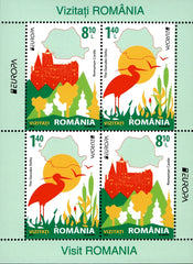 #5357c Romania - 2012 Europa: Visit... S/S (MNH)