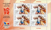 #5375-5378 Romania - 2012 Summer Olympics, London, 4 M/S (MNH)