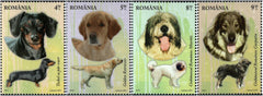 #5379-5382 Romania - 2012 Dogs, Set of 4 (MNH)