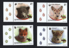 #5402-5405 Romania - Young Animals (MNH)