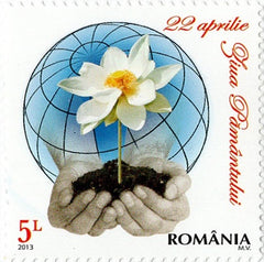 #5440 Romania - Earth Day (MNH)