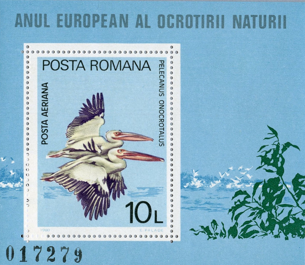 #C232 Romania - Animal Type of 1980 S/S (MNH)