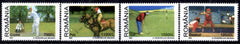#4525-4528 Romania - Sports (MNH)