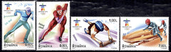 #5149-5152 Romania - 2010 Winter Olympics, Vancouver (MNH)