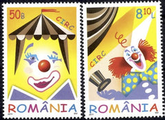 #5272-5273 Romania - Circus, Set of 2 (MNH)