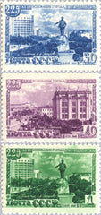#1307-1309 Russia - City of Sverdlovsk, 225th Anniv. (MNH)