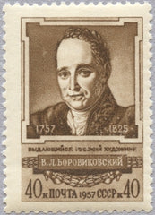 #2025 Russia - Vladimir Lukich Borovikovsky, Painter (MNH)