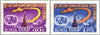 #2383-2384 Russia - Sputnik 5 (MNH)
