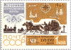 #3098-3104 Russia - History of the Post (MNH)