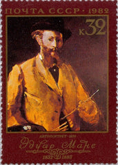 #5015 Russia - Edouard Manet (MNH)