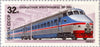 #5044-5048 Russia - Locomotives (MNH)