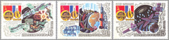 #5059-5061 Russia - Intercosmos Cooperative Space Program (MNH)