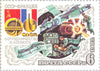 #5059-5061 Russia - Intercosmos Cooperative Space Program (MNH)