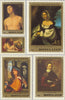 #5098-5102 Russia - Paintings from the Hermitage (MNH)