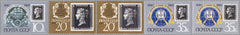 #5874-5878 Russia - Penny Black, 150th Anniv. (MNH)