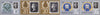 #5874-5878 Russia - Penny Black, 150th Anniv. (MNH)