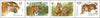 #6178-6181 Russia - World Wildlife Fund, Panthera Tigris (MNH)