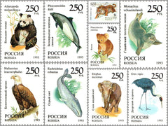 #6184-6191 Russia - Wildlife (MNH)