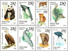 #6184-6191 Russia - Wildlife (MNH)