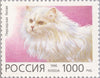 #6307-6311 Russia - Domestic Cats (MNH)