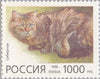 #6307-6311 Russia - Domestic Cats (MNH)