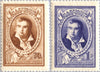 #957-958 Russia - Krylov (MNH)