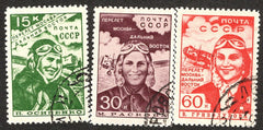 #718-720 - Russia 1944 - Female Aviators Used