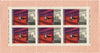 #4007-4012 Russia - 15 Years of Space Era M/S (MNH)