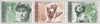 #4296-4301 Russia - Works by Michelangelo (MNH)