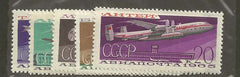 #C104-C108 Russia - Civil Aviation (MNH)