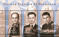 #4305 Hungary - 2014 Saints and Blesseds II S/S (MNH)