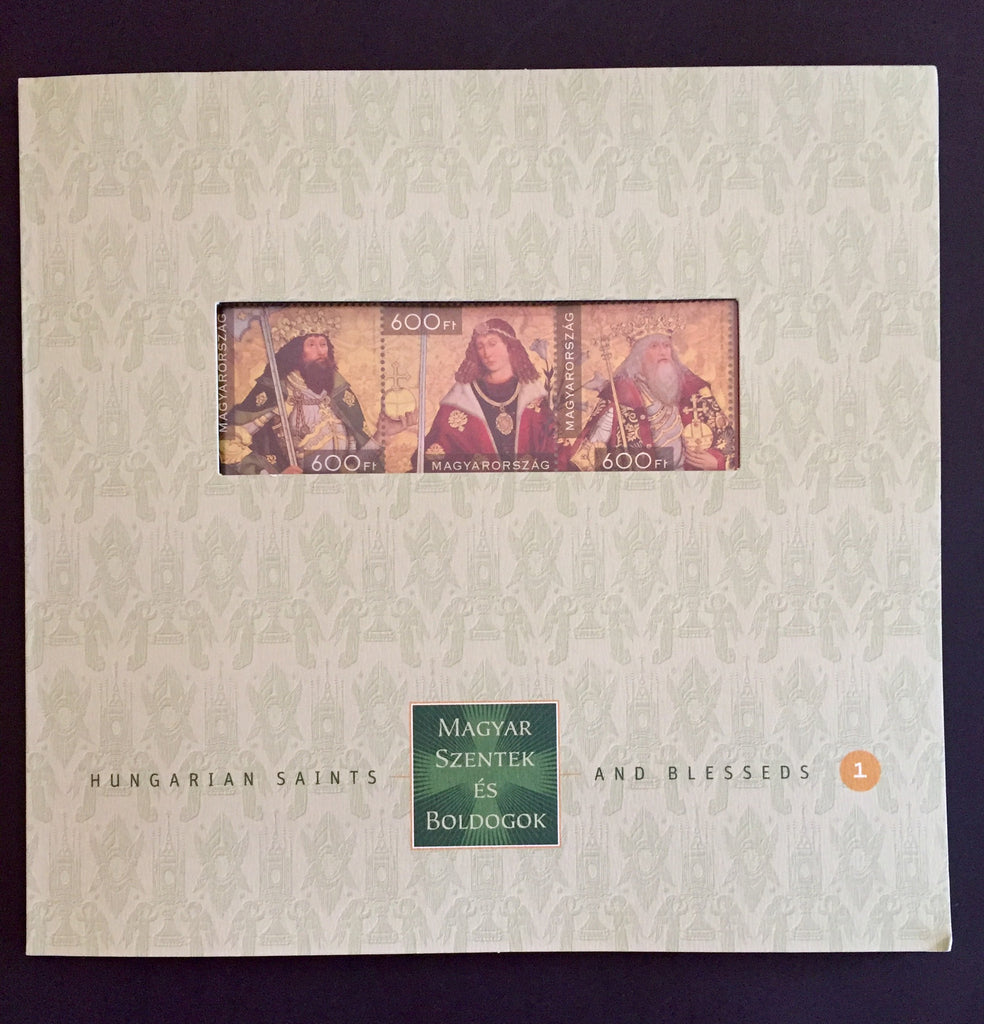 Hungary - 2013 Saints and Blesseds I, Presentation Book (MNH)