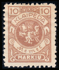 #N18 Memel - Lithuania Occupation (MNH)