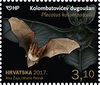#1028-1030 Croatia - Fauna: Bats (MNH)