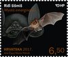 #1028-1030 Croatia - Fauna: Bats (MNH)