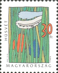 #3782 Hungary - 2002 Easter (MNH)