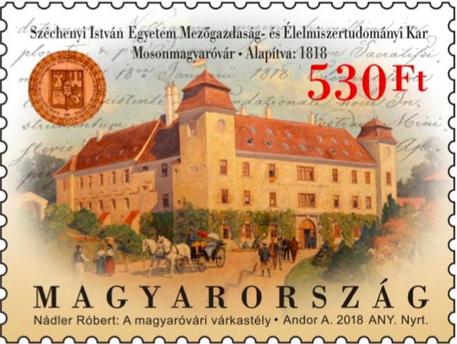 #4494 Hungary - Agriculture and Food Science of Szechenyi Istvan University (MNH)
