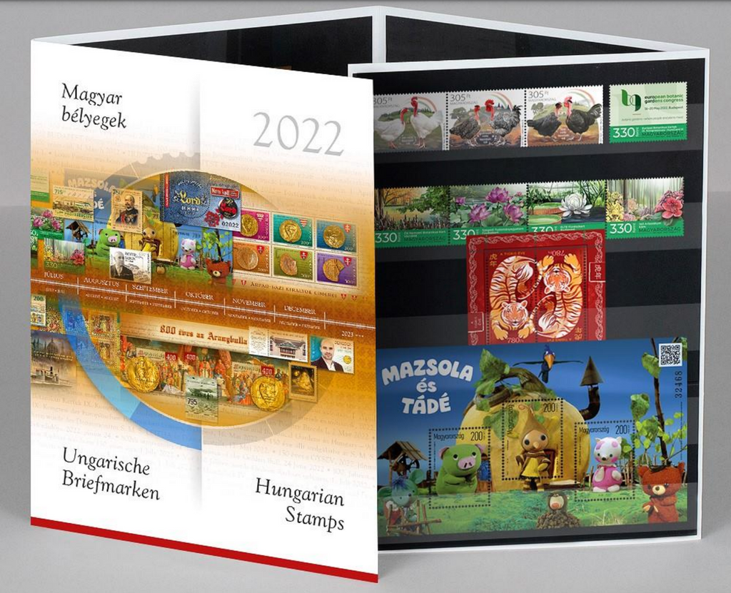 2022 Hungary Year Set (MNH)