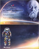 Serbia - 2021 First Manned Space Flight, 60th Anniv., Booklet (MNH)