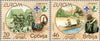 #384-385 Serbia - 2007 Europa: Scouting, Cent. (MNH)