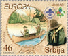 #384-385 Serbia - 2007 Europa: Scouting, Cent. (MNH)